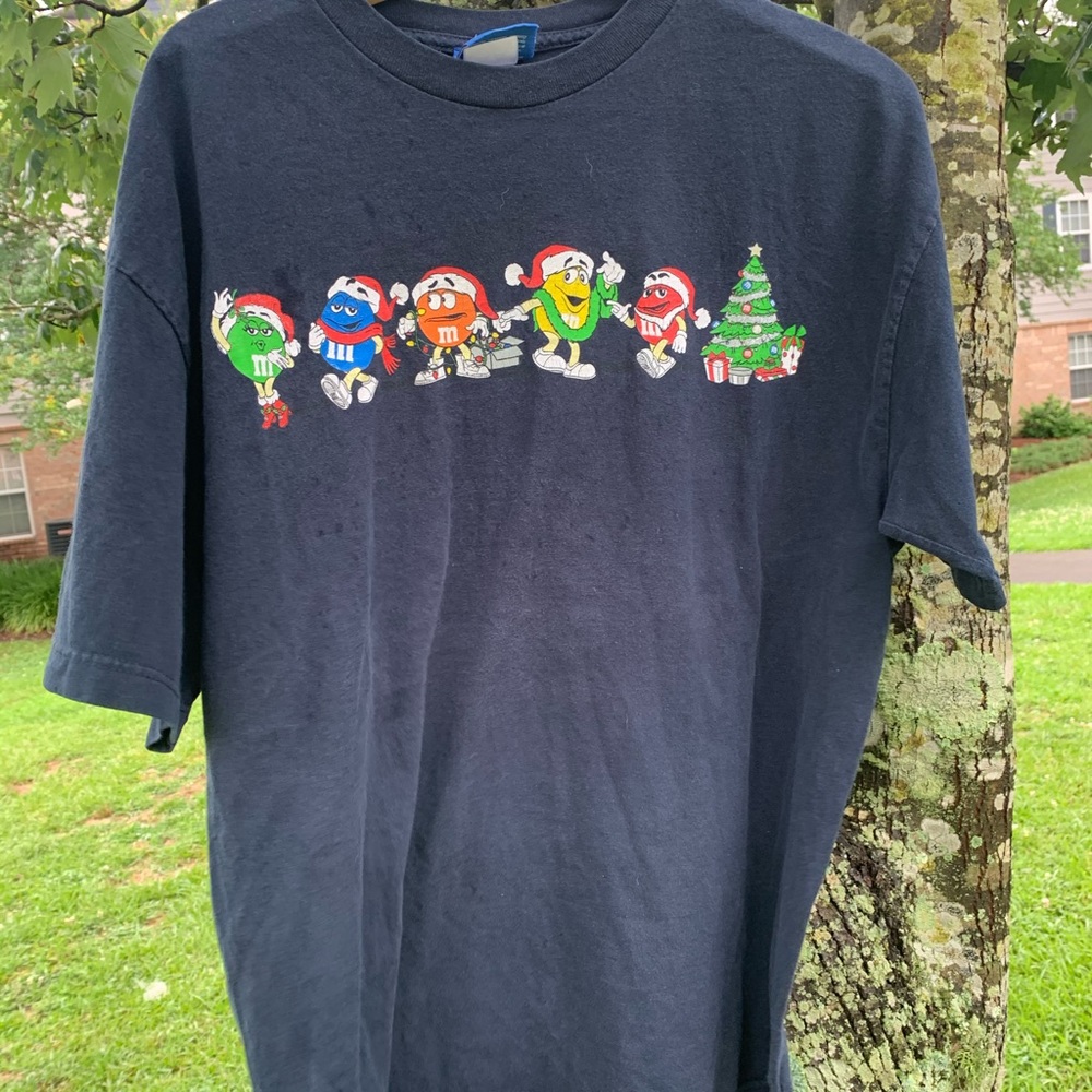 M&M Christmas T-shirt